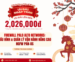 Firewall Palo Alto Networks – Nâng Cao Năng Lực Vận Hành & Thiết Kế NGFW PAN-OS